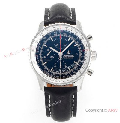 BLS Factory Swiss Made Copy Breitling Navitimer 7750 Chronograph 43mm Watch